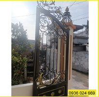 14 Mẫu cửa cổng sắt hoa văn nghệ thuật tại hà nội