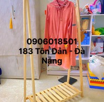 1 Kệ treo áo quần chữ A gỗ thông tại Cẩm Lệ - Đà Nẵng