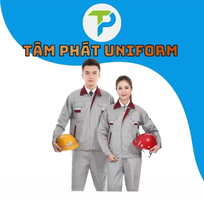 2 Quần áo bảo hộ công nhân Tâm Phát