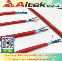 2 Altek Kabel: Cáp Chống Cháy 2 Core AL E