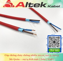 3 Altek Kabel: Cáp Chống Cháy 2 Core AL E