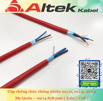 4 Altek Kabel: Cáp Chống Cháy 2 Core AL E