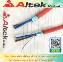 1 Altek Kabel: Cáp Chống Cháy 2 Core AL E