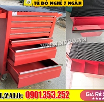 Tủ để đồ nghề gara nhà xưởng loại 7 ngăn kéo