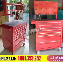 1 Tủ để đồ nghề gara nhà xưởng loại 7 ngăn kéo