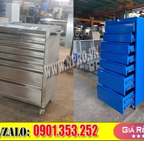 2 Tủ để đồ nghề gara nhà xưởng loại 7 ngăn kéo
