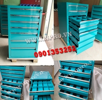 3 Tủ để đồ nghề gara nhà xưởng loại 7 ngăn kéo