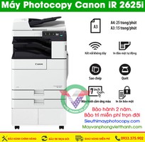 1 Máy Photocopy Canon IR 2625i giảm giá sốc - ưu đãi bất ngờ
