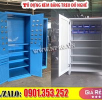 Tủ đựng kèm bảng treo đồ nghề chất lượng giá tốt