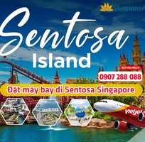 Làm thế nào để đặt vé máy bay bay đi Sentosa Singapore