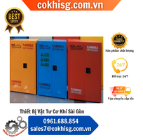 2 Tủ chứa dung môi chống cháy CKSG-VIỆT NAM