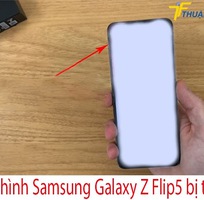 Phương án khắc phục nhanh màn hình Samsung Galaxy Z Flip5 bị trắng