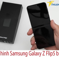 Bí quyết sửa màn hình Samsung Galaxy Z Flip5 bị đen đơn giản