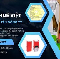 Dịch vụ thay đổi cập nhật giấy phép kinh doanh công ty trọn gói