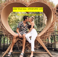 16 Ghế tổ chim bali checkin hình tròn, swing bali