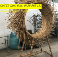 9 Ghế tổ chim bali checkin hình tròn, swing bali