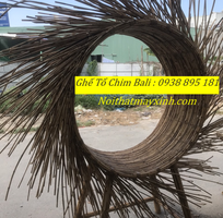 14 Ghế tổ chim bali checkin hình tròn, swing bali