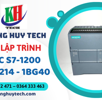 PLC S7-1200 6ES7 214-1BG40 - giải pháp tối ưu hiệu suất cho hệ thống tự động hóa sản xuất