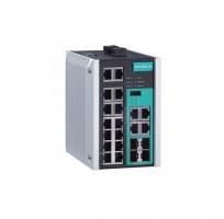 EDS-518E: Switch công nghiệp 18 cổng Ethernet hỗ trợ 14 cổng tốc độ 10/100BaseT X   RJ45 connector