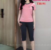 8 Đồ bộ thể thao nữ mùa hè