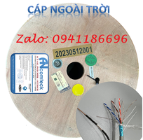 5 Hạt công nghiệp CAT6A không dùng TOOL Ancomteck chuẩn công nghiệp, mã hiệu ACT-S6A-UK