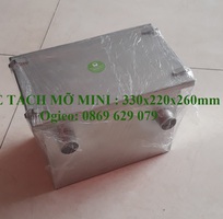 1 Bể tách mỡ mini, bể tách mỡ gia đình, bể tách mỡ nhà hàng