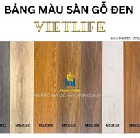 3 Sàn gỗ cốt đen Massif - Sàn VIP gia chủ mê tít