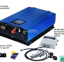 Hòa lưới điện mặt trời bám tải GT1200L, 48V, 45-90Voc