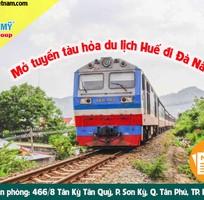 Đường sắt Việt Nam khai trương chặng tàu lửa Huế - Đà Nẵng