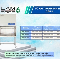 1 Tủ An Toàn Sinh Học Cấp II