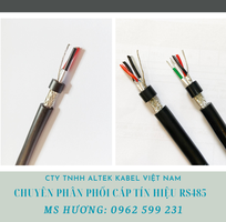 4 Cáp điều khiển 6 lõi / Cáp tín hiệu Altek kabel 0.5-1.5mm2