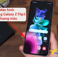 Mẹo xử lý nhanh Samsung Galaxy Z Flip3 bị lỗi màn hình hiệu quả