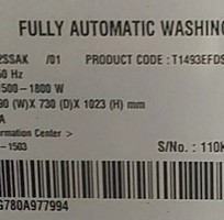 Thanh lý máy giặt LG -22 kg giá 12 triệu