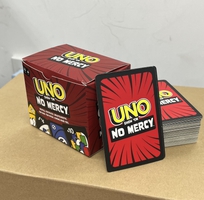 1 Bộ Bài Uno No Mercy  Tặng Bọc Card    Tình Bạn   165 Lá