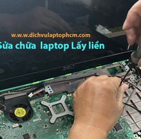 Laptop Dell E5340 chạy bị nóng muốn Vệ sinh gần Bình Thạnh
