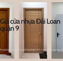 Giá cửa nhựa Đài Loan quận 9