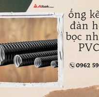 6 Ống ruột gà lõi thép / Ống sun sắt bọc nhựa PVC