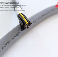 Dây cáp điện chống nhiễu 16 lõi Altek Kabel 0.5, 0.75, 1.0, 1.5mm2