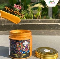 11 Sơn Nhũ Cho Tượng Ziczac