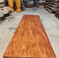 1 Mặ bàn nguyên khối gỗ hương siêu đẹp