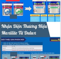 Maxilite Từ Dulux - Dòng Sơn Chất Lượng Bạn Đã Thử Chưa