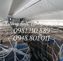 1 Lưới bao hàng hóa sân bay, lưới bảo vệ an toàn hàng hóa khi di chuyển ở sân bay