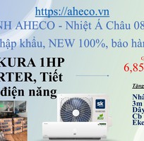 1 Máy lạnh Biên Hòa, máy mới 100 giá 6tr850