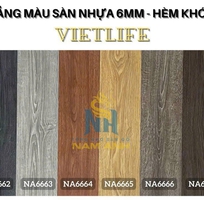 Sàn nhựa hèm khoá vietlife