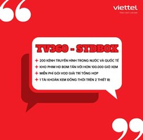 TV 360 Viettel tại Tp Vĩnh Long