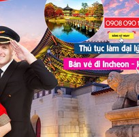 Những thủ tục làm CTV bán vé quốc tế đi Incheon