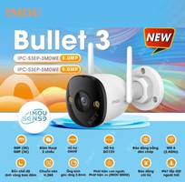 Camera IP WiFi Imou Bullet 2 - Ngoại Trời - 4.0MP 2.0MP - Chính Hãng, Bảo Hành 2 Năm   Dahua