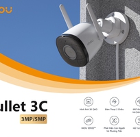 1 Camera IP WiFi Imou Bullet 2 - Ngoại Trời - 4.0MP 2.0MP - Chính Hãng, Bảo Hành 2 Năm   Dahua