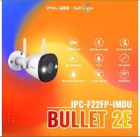 5 Camera IP WiFi Imou Bullet 2 - Ngoại Trời - 4.0MP 2.0MP - Chính Hãng, Bảo Hành 2 Năm   Dahua