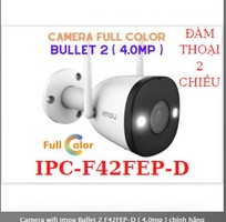 7 Camera IP WiFi Imou Bullet 2 - Ngoại Trời - 4.0MP 2.0MP - Chính Hãng, Bảo Hành 2 Năm   Dahua